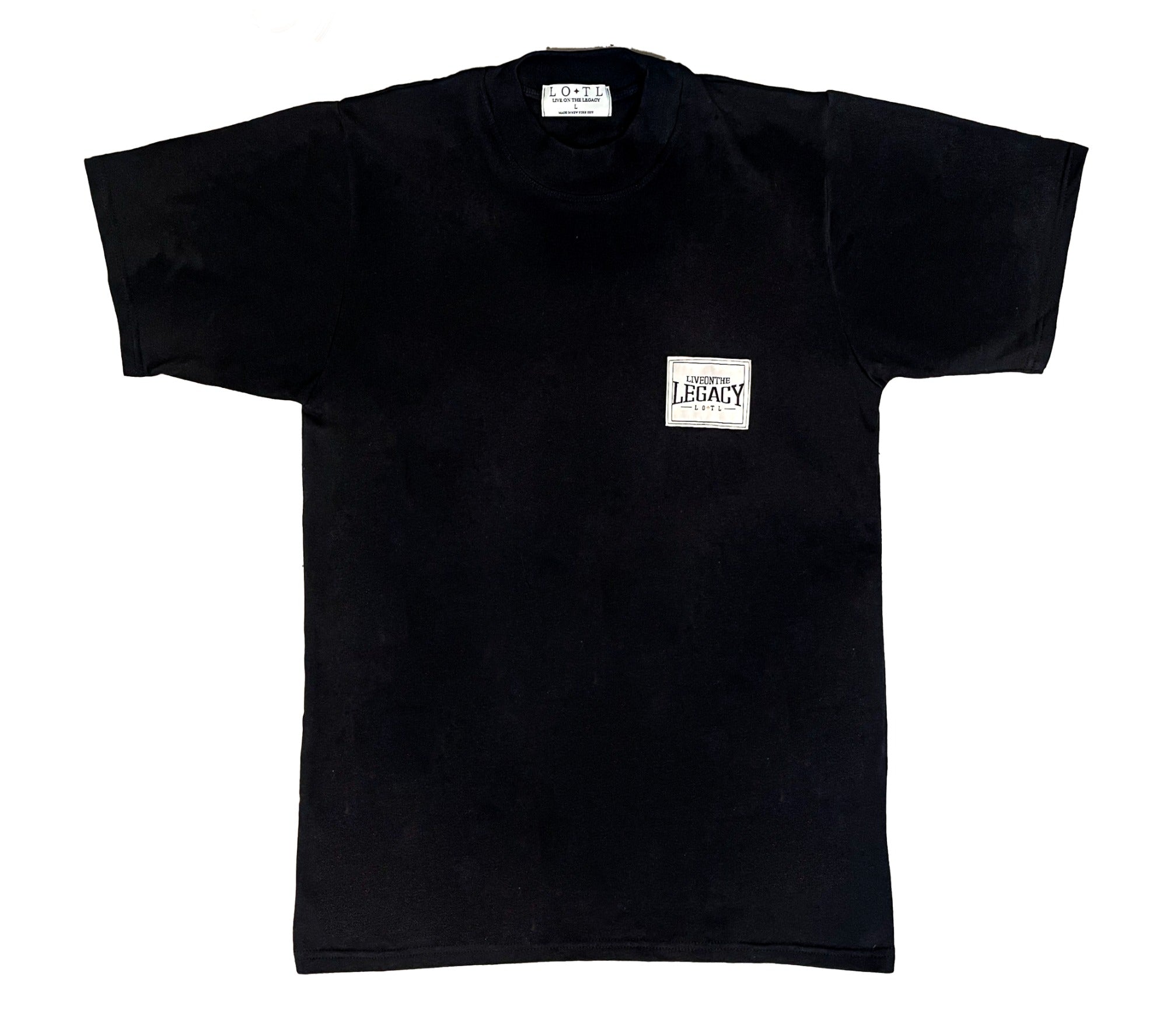 L O • T L Patch Tee image 0