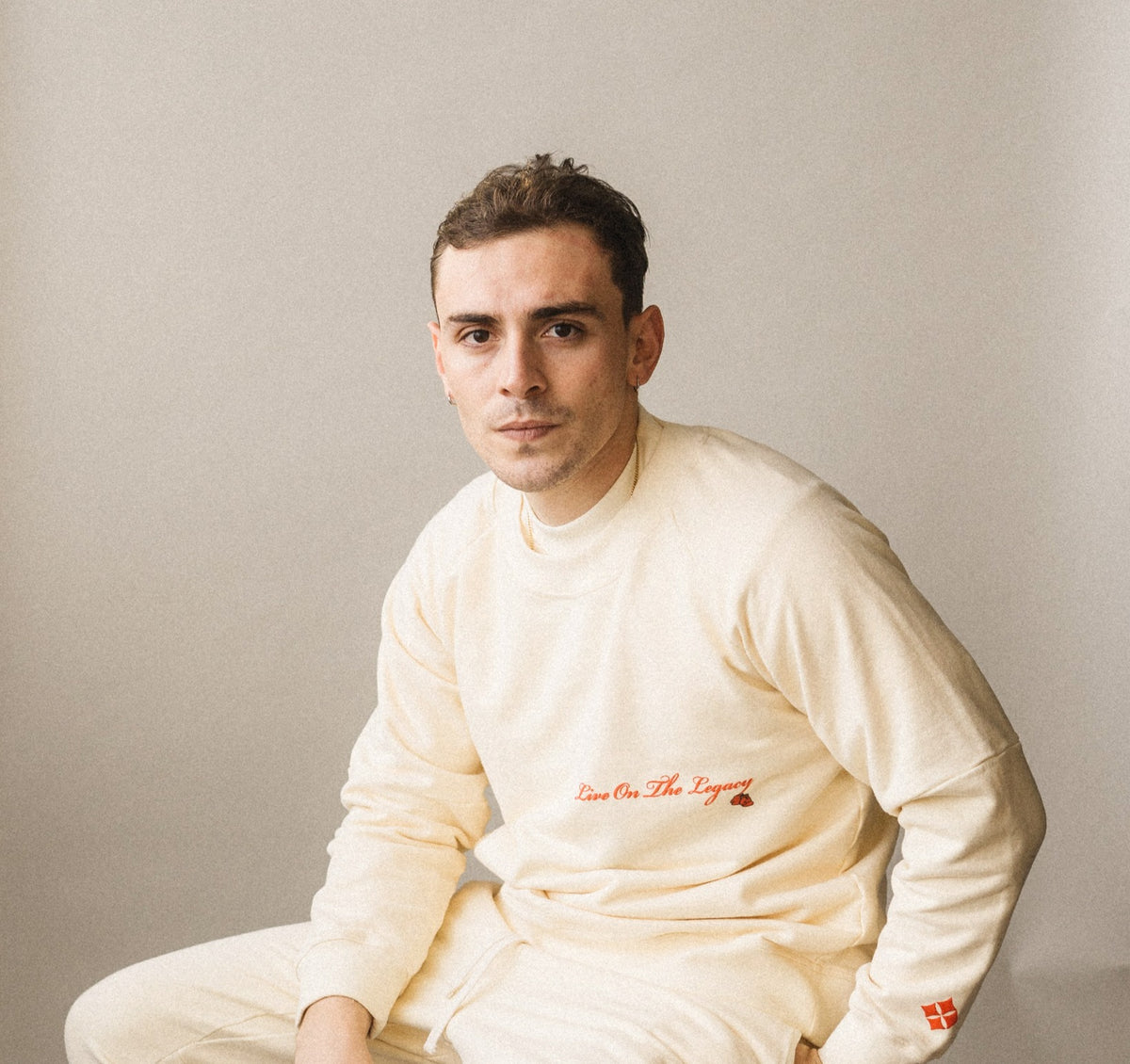 L O • T L  Crewneck image 1