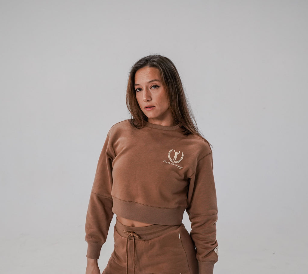 Victory Crop Sweater image 1