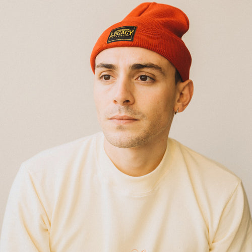 L O • T L Knit Beanie image 1