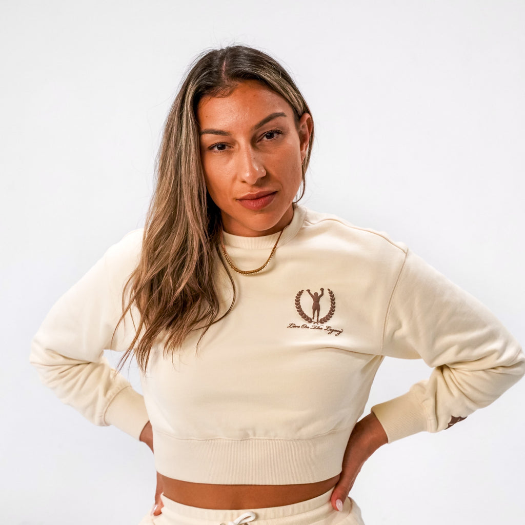 Victory Crop Sweater image 3