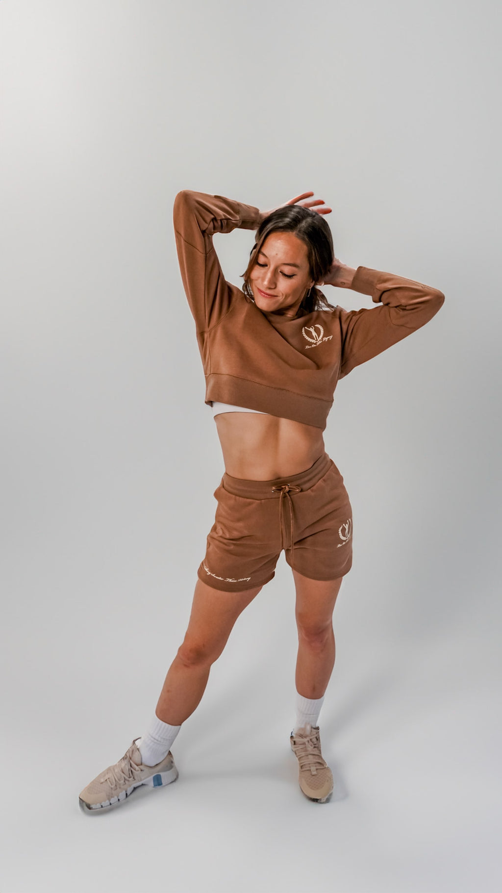 Victory Women's Sweat Shorts image 1
