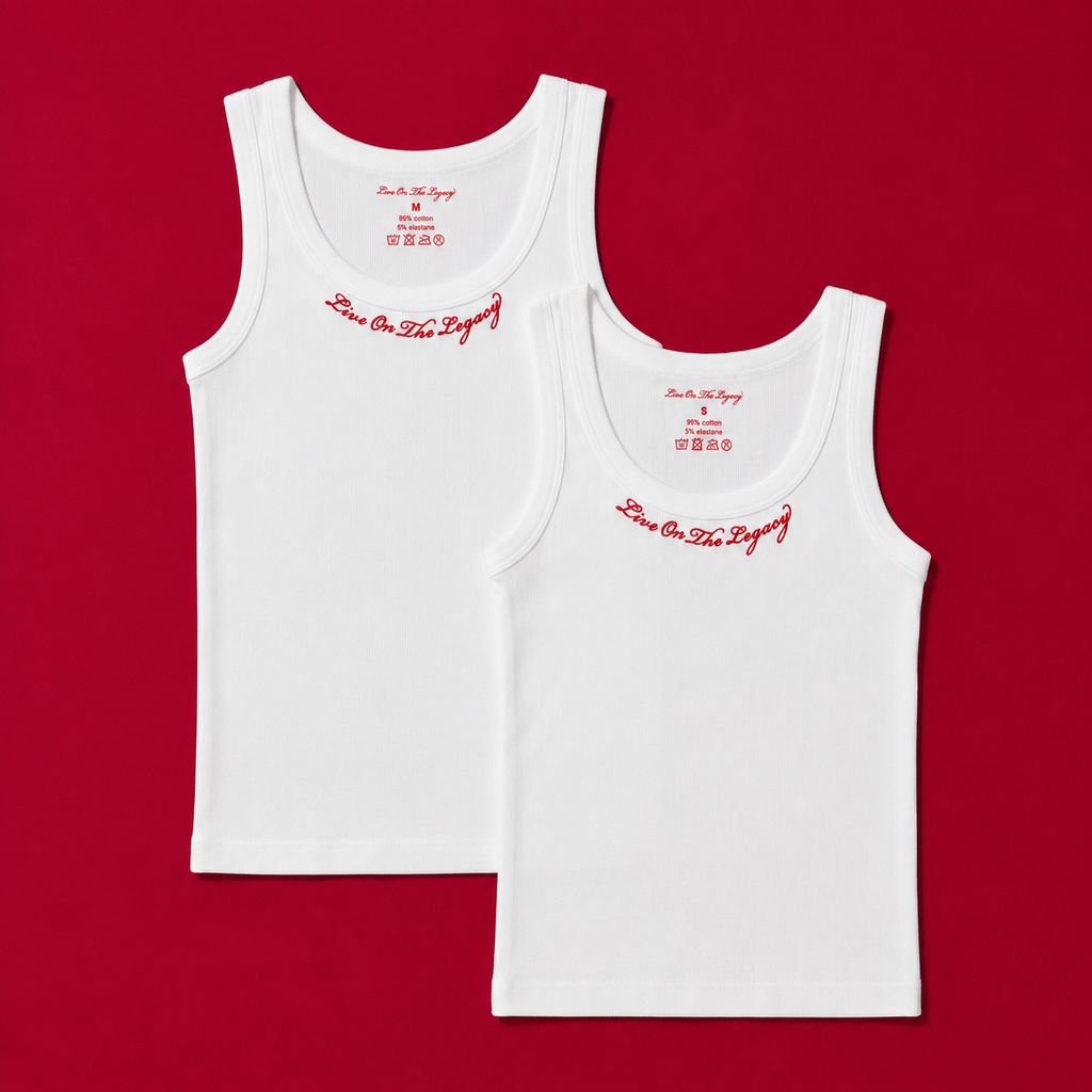 Legacy Ribbed Tank – 2 Pack
