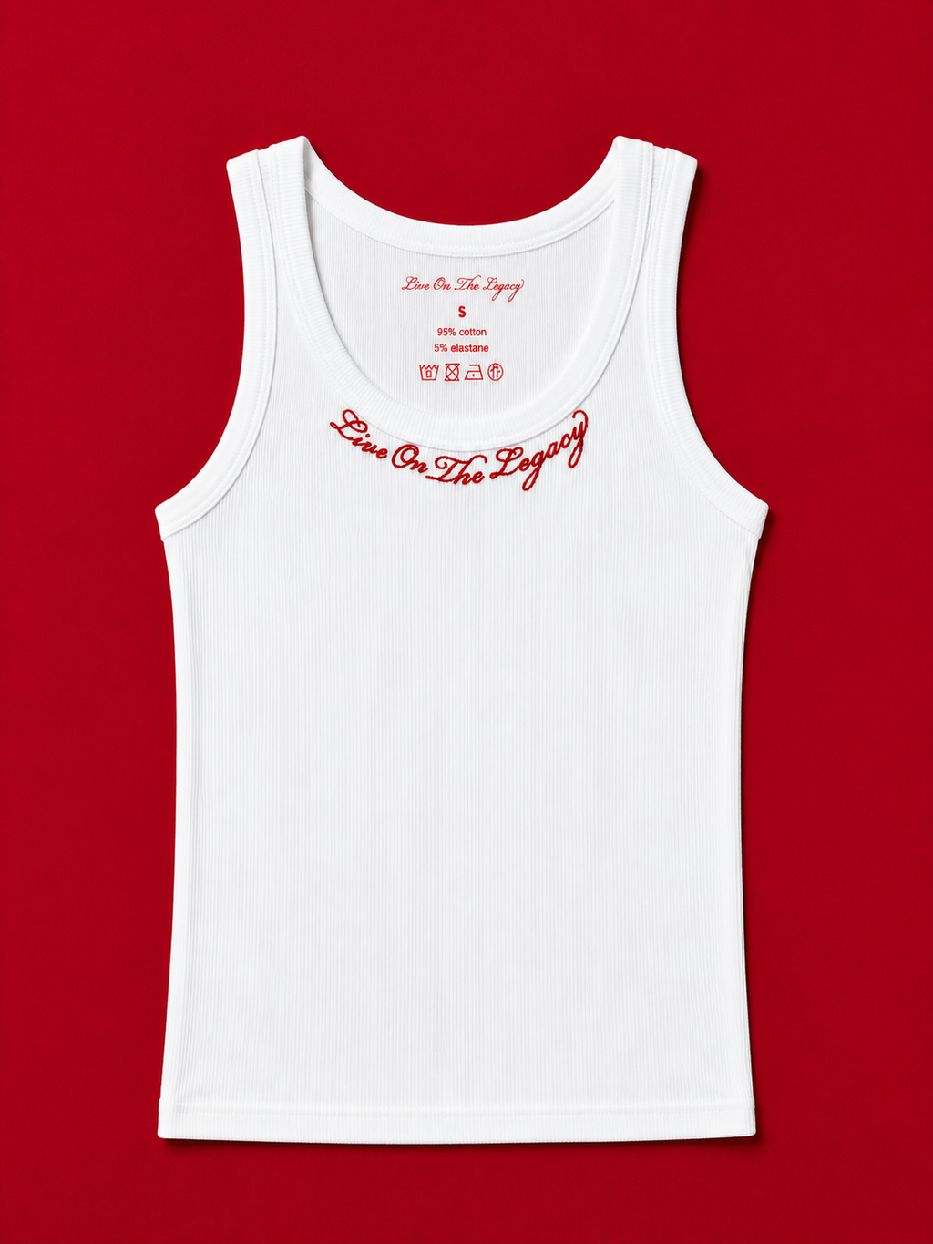 Legacy Ribbed Tank – 2 Pack
