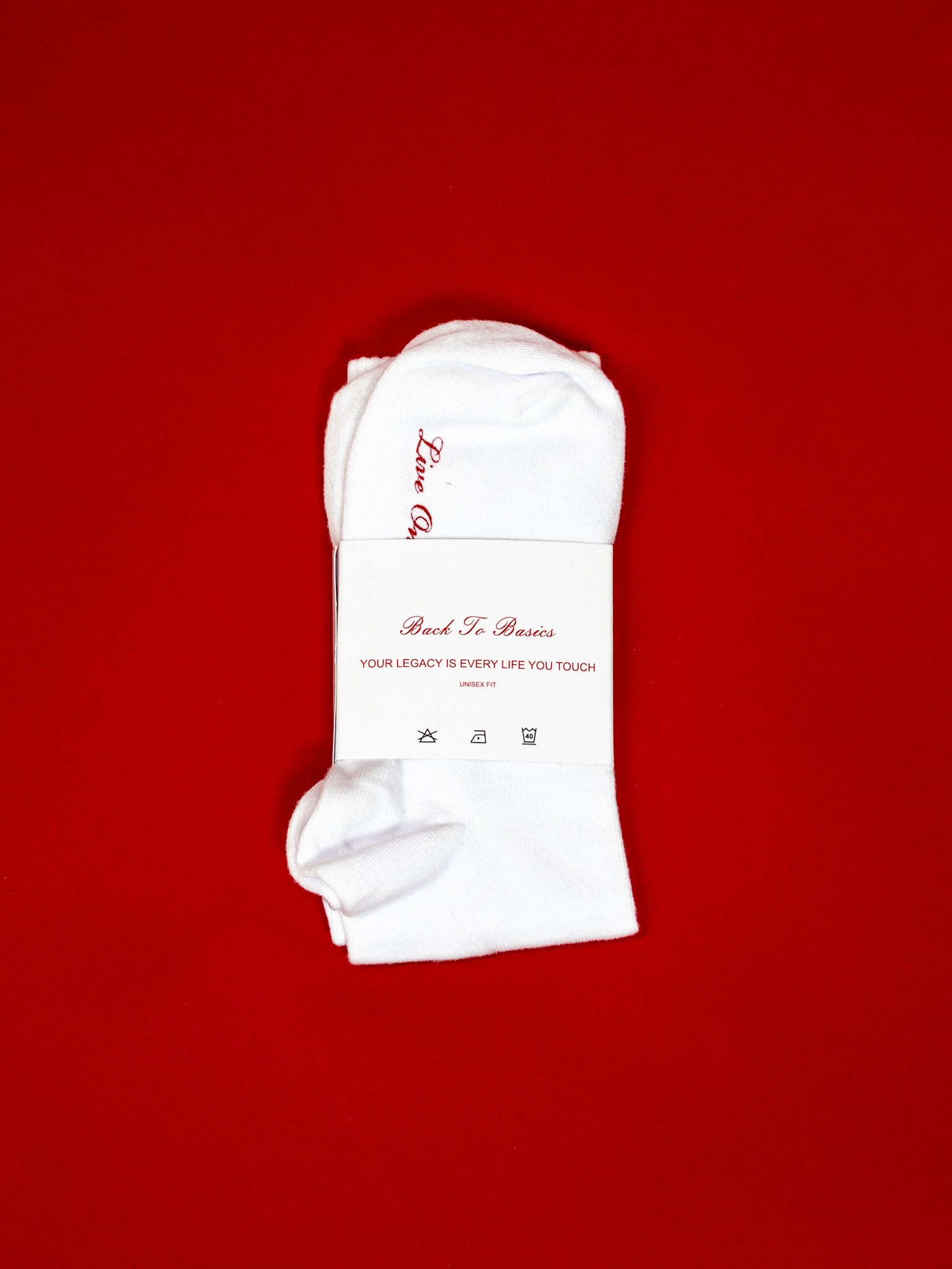 Legacy Socks 2-Pair Pack