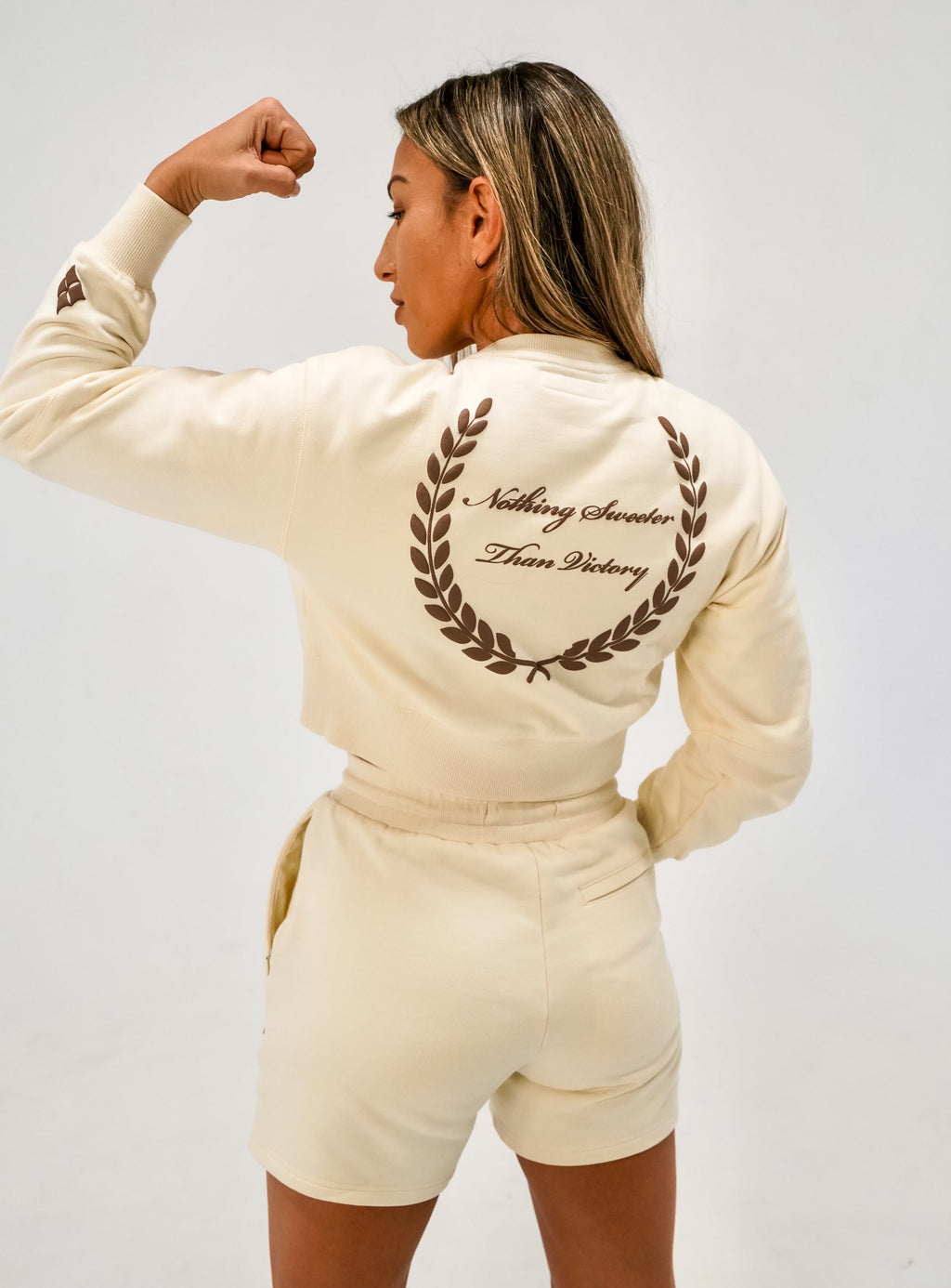 Victory Crop Sweater image 4