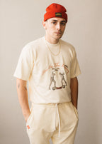 L O • T L Knit Beanie image 2