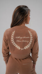 Victory Crop Sweater image 3
