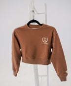 Victory Crop Sweater image 0
