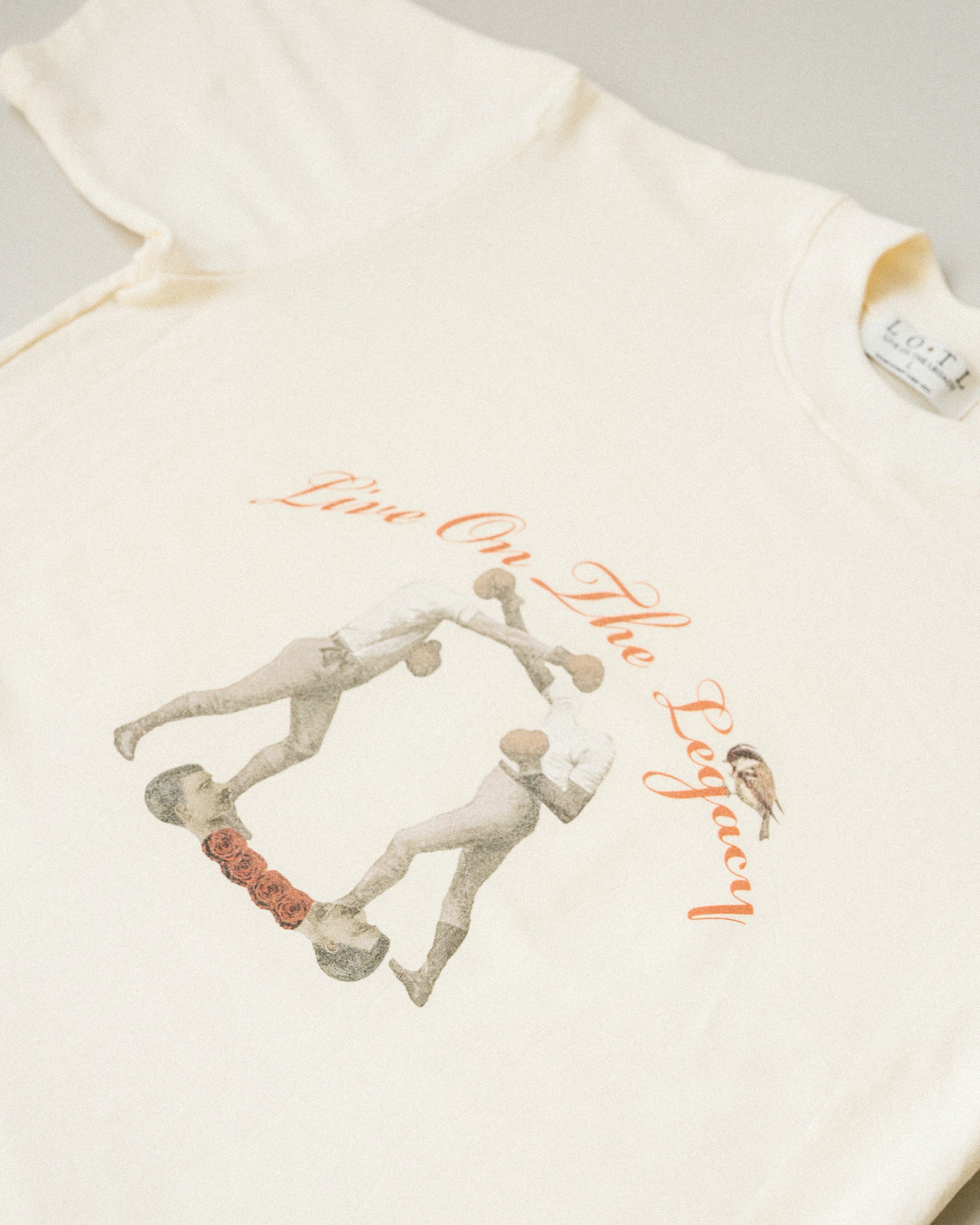 Lost Heads Tee image 2