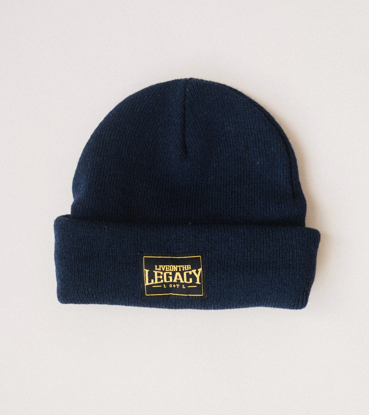 L O • T L Knit Beanie image 0