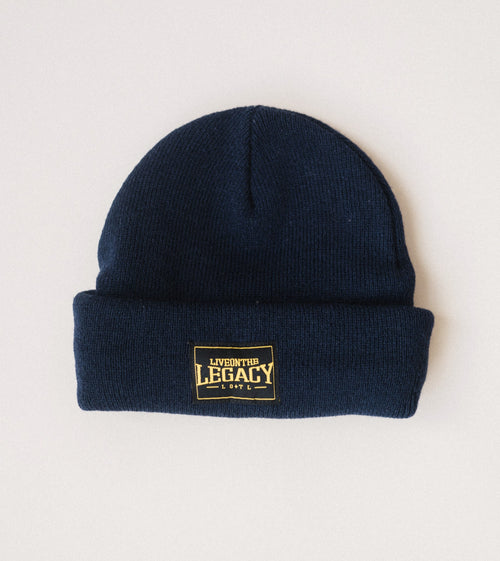 L O • T L Knit Beanie image 0