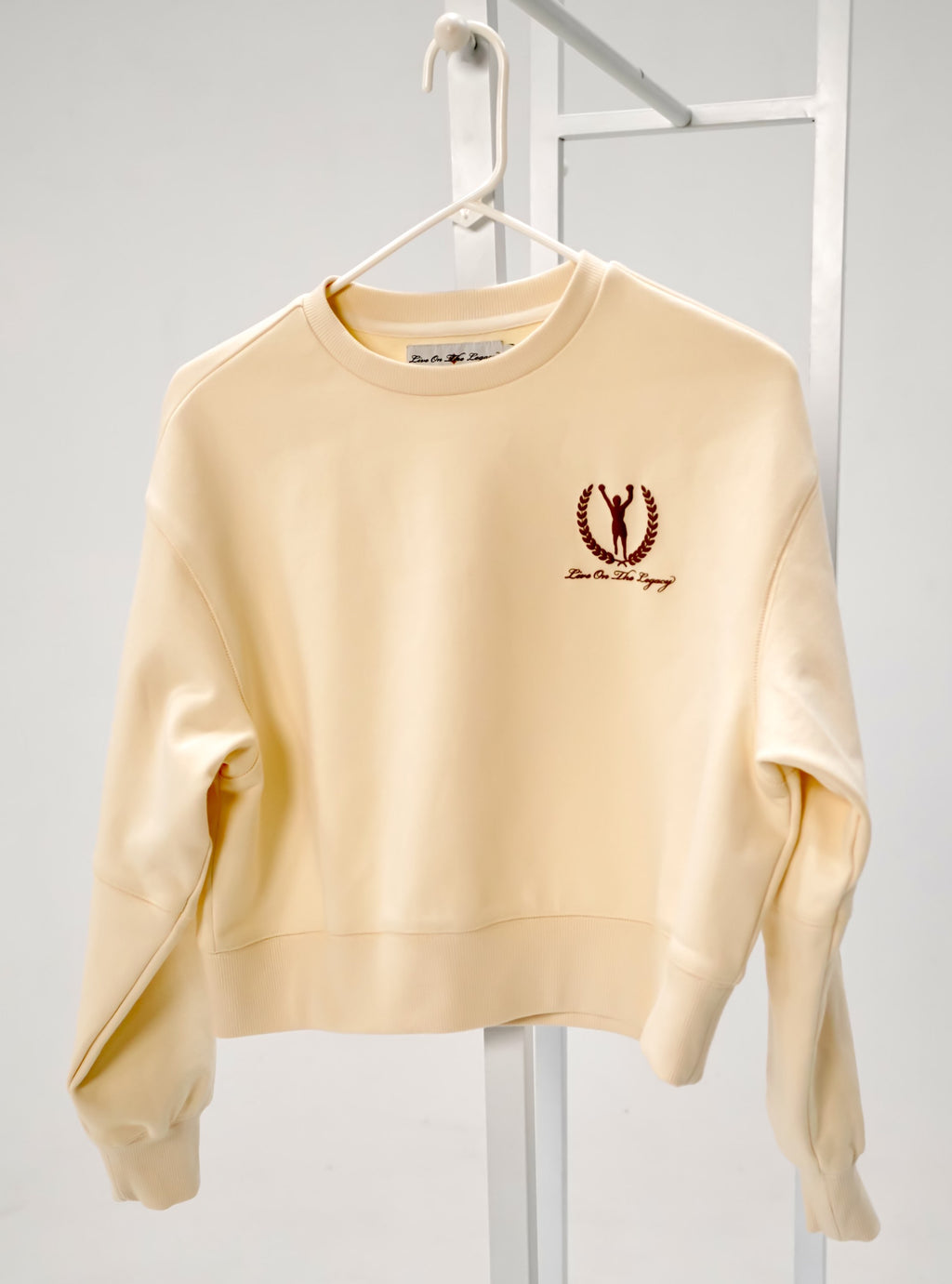 Victory Crop Sweater image 0